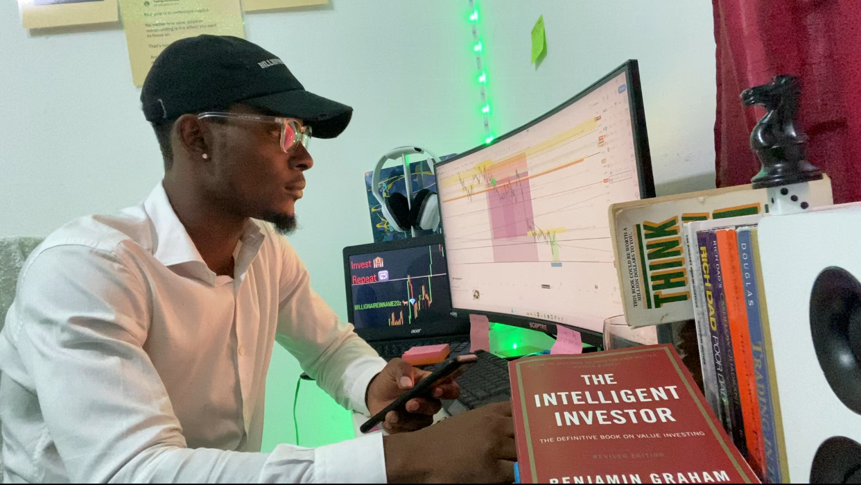 Portrait of Tafari Campbell